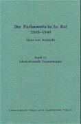 Der Parlamentarische Rat 1948 - 1949. Bd. 11