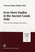 Even More Studies in the Ancient Greek Polis