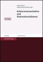Kulturwissenschaften und Nationalsozialismus