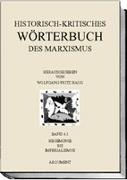 Historisch-kritisches Wörterbuch des Marxismus. Bd.6/I: Hegemonie bis Imperialismus