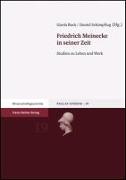 Friedrich Meinecke in seiner Zeit