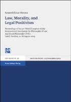 Law, Morality, and Legal Positivism