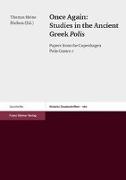 Once Again: Studies in the Ancient Greek Polis