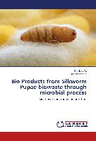 Bio Products from Silkworm Pupae biowaste through microbial process