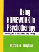 Using Homework in Psychotherapy