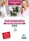 Administrativo, Servicio Andaluz de Salud. Temario común y test