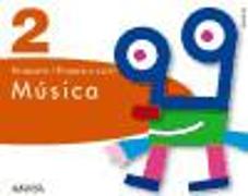 Música, 2 Educación Primaria (Galicia)