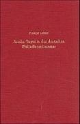 Antike Topoi in der deutschen Philhellenenliteratur