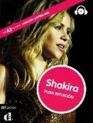 Shakira. Buch mit Audio-CD