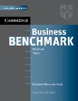 Business Benchmark. C1. BEC and BULATS. Higher Edition. Teacher's Resource Book