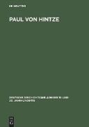 Paul von Hintze