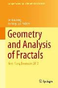 Geometry and Analysis of Fractals