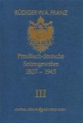 Preussisch-deutsche Seitengewehre 1807-1945 Band III