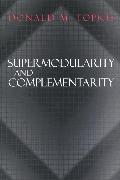 Supermodularity and Complementarity