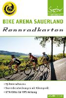 Bike Arena Sauerland: Rennradkarten (wetterfest)