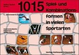 1015 Spiel- und Kombinationsformen in vielen Sportarten