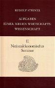 Nationalökonomisches Seminar