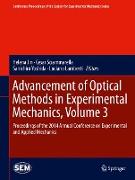 Advancement of Optical Methods in Experimental Mechanics, Volume 3