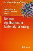 Neutron Applications in Materials for Energy
