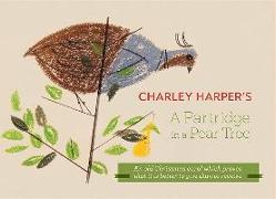 Charley Harper's a Partridge in a Pear Tree