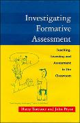 Investigating Formative Assessment