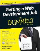Getting a Web Development Job for Dummies