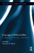 Language and Masculinities