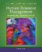 Human Resource Management: Essential Perspectives