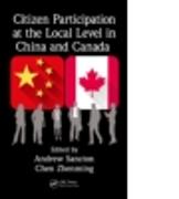 Citizen Participation at the Local Level in China and Canada