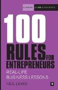 100 Rules for Entrepreneurs