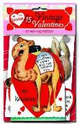 15 Vintage Valentines - Be My Valentine