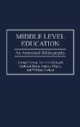 Middle Level Education