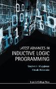 Latest Advances in Inductive Logic Programming