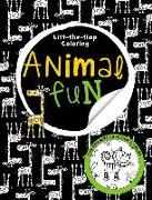 Lift-The-Flap Coloring Animal Fun