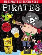 Ultimate Sticker File Pirates