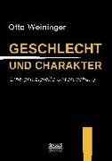 Geschlecht und Charakter: Eine prinzipielle Untersuchung