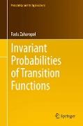 Invariant Probabilities of Transition Functions