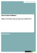 Sinn und Handlung. Religiosität und Inhalt