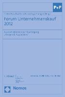 Forum Unternehmenskauf 2012