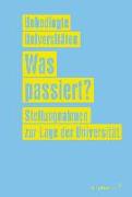 Unbedingte Universitäten: Was passiert?