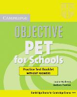 Objective KET. Lower intermediate. Practice Test Booklet without answers