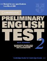 Cambridge Preliminary English Test 2. Inklusive 2 Audio CDs