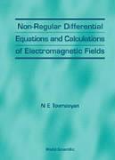 Non-regular Differential Equations And Calculations Of Electromagnetic Fields