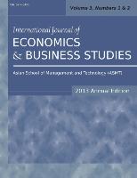 International Journal of Economics and Business Studies (2013 Annual Edition)