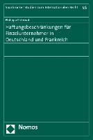 Haftungsbeschränkungen für Einzelunternehmer in Deutschland und Frankreich