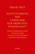 Werkausgabe Bd. 1 / Konstituierung der Soziologie als Ordnungswissenschaft