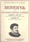 Minerva o de causis linguae latinae : libri I, III, IV - liber II