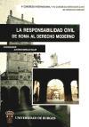 La responsabilidad civil, de Roma al derecho moderno