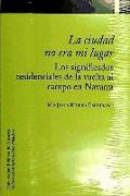 La ciudad no era mi lugar : los significados residenciales de la vuelta al campo en Navarra