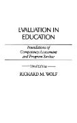 Evaluation in Education